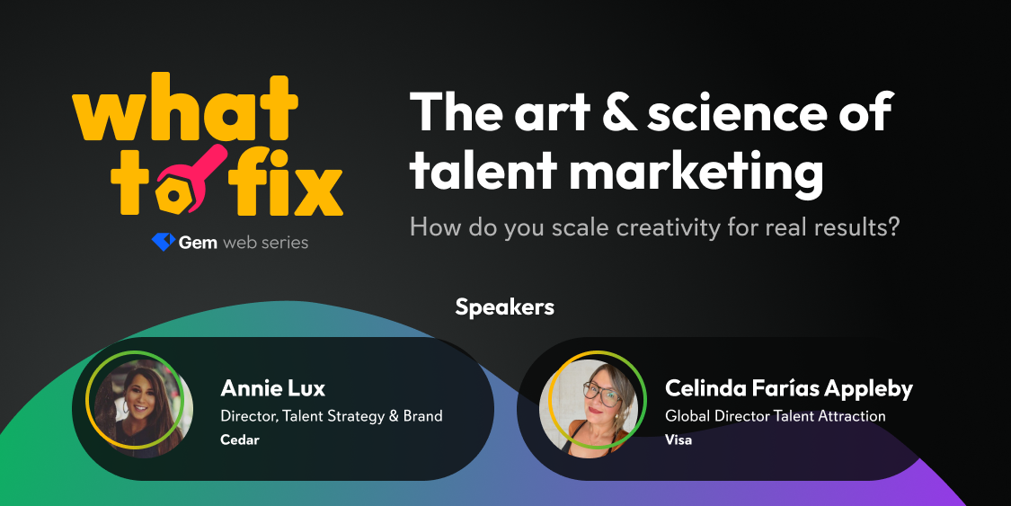 WTF | The Art & Science of Talent Marketing | Resource Preview