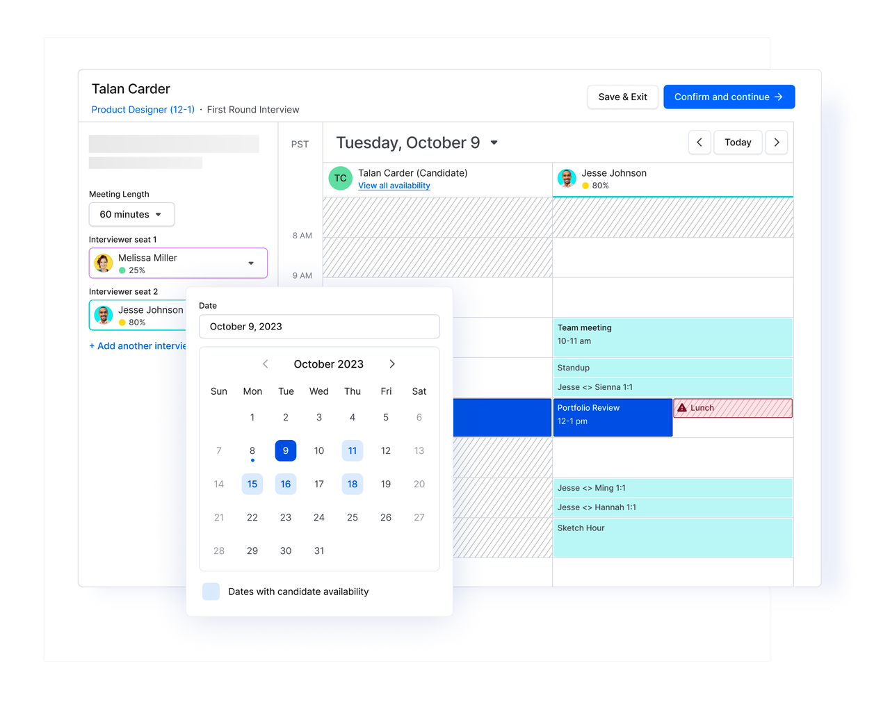 Interview Scheduling image