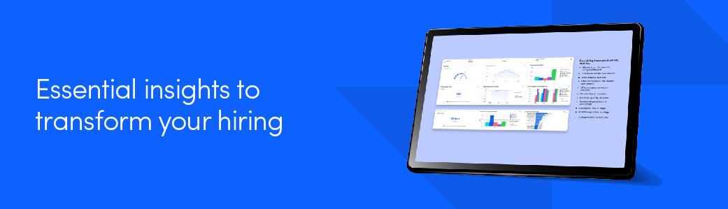 6 Hiring Dashboards Every Recruiting Team Needs | Hero Image | Resource Page