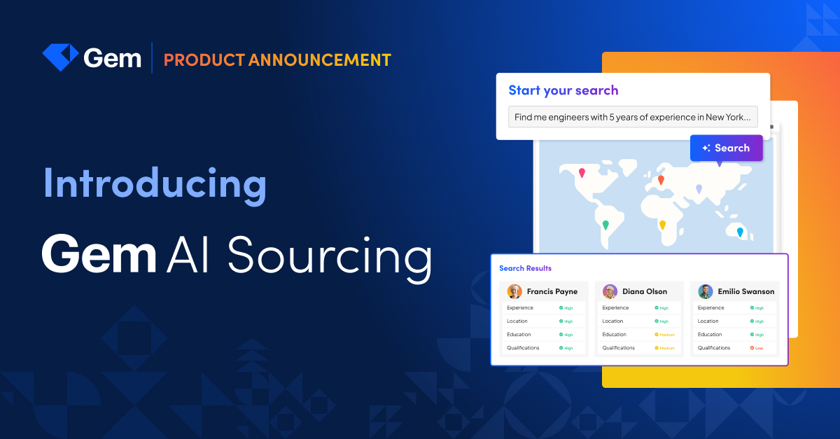 Blog Announcement: AI Sourcing