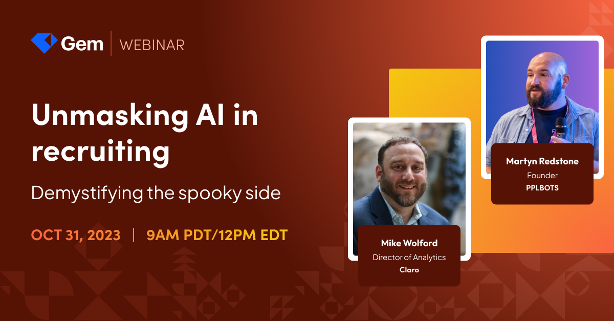 Webinar | ERE Unmasking AI in Recruiting | Resource Preview