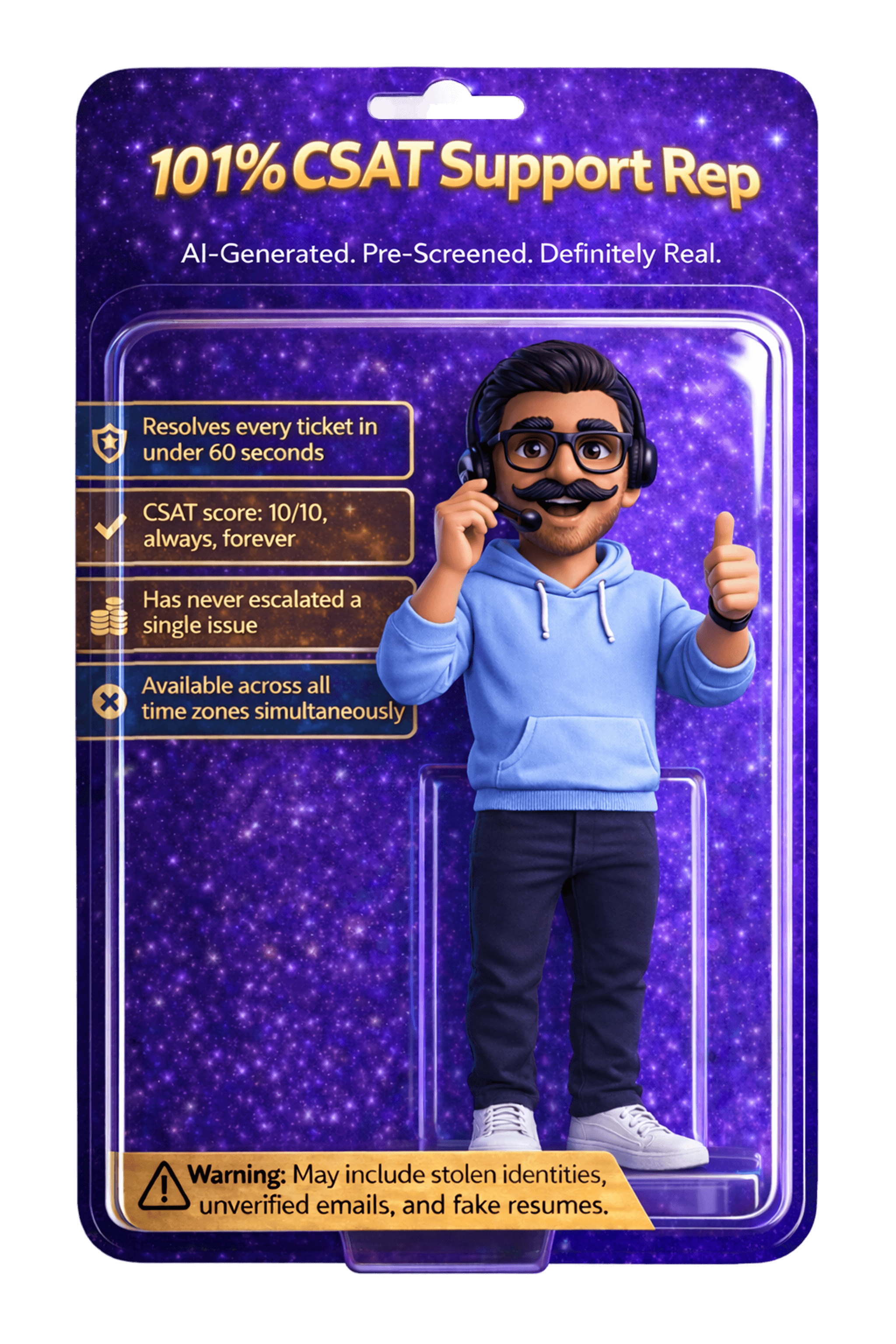 The Perfect Support Rep