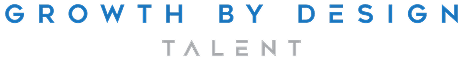 Growth by Design Talent | Logo