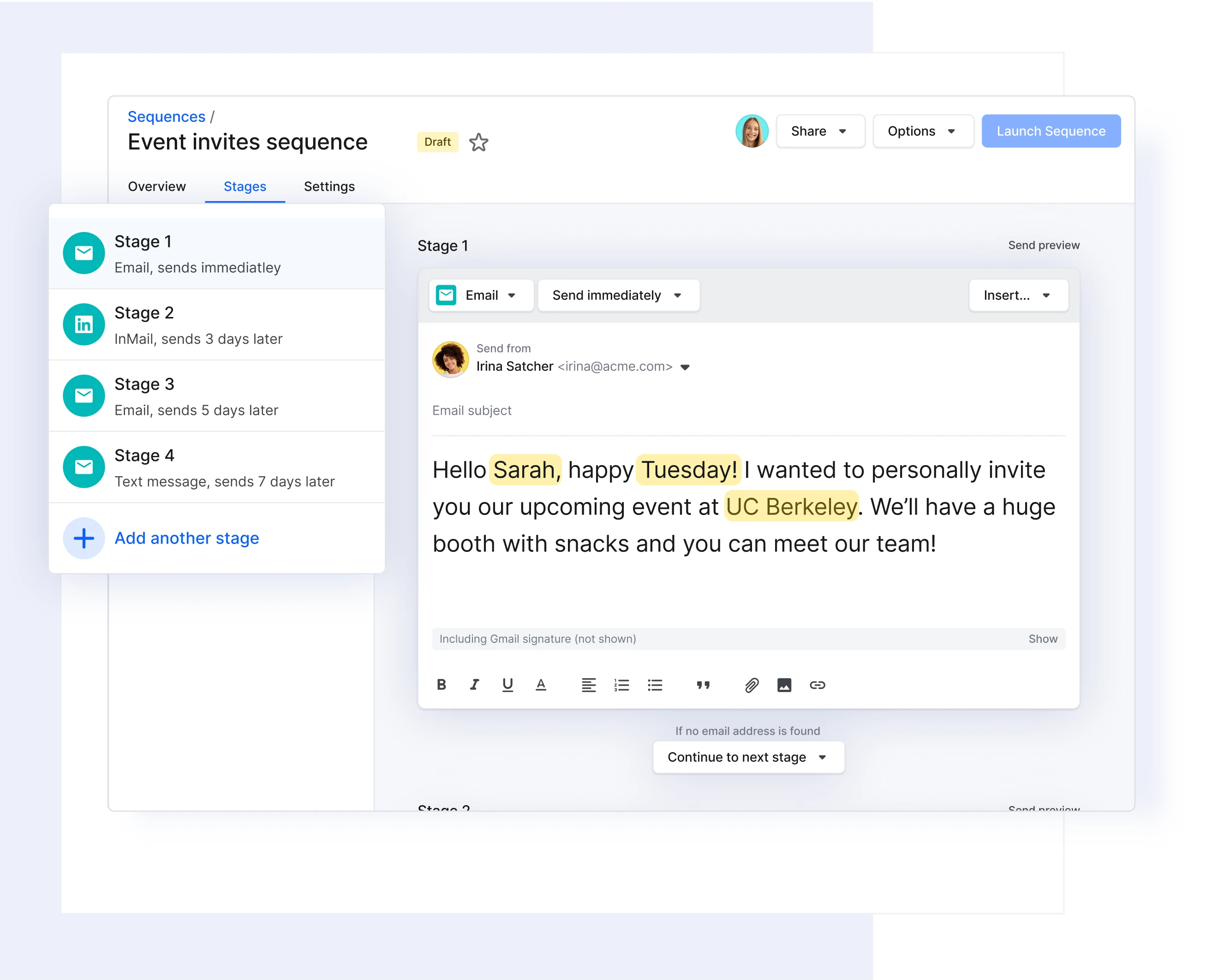 Talent Marketing - Event Promotion/Invites