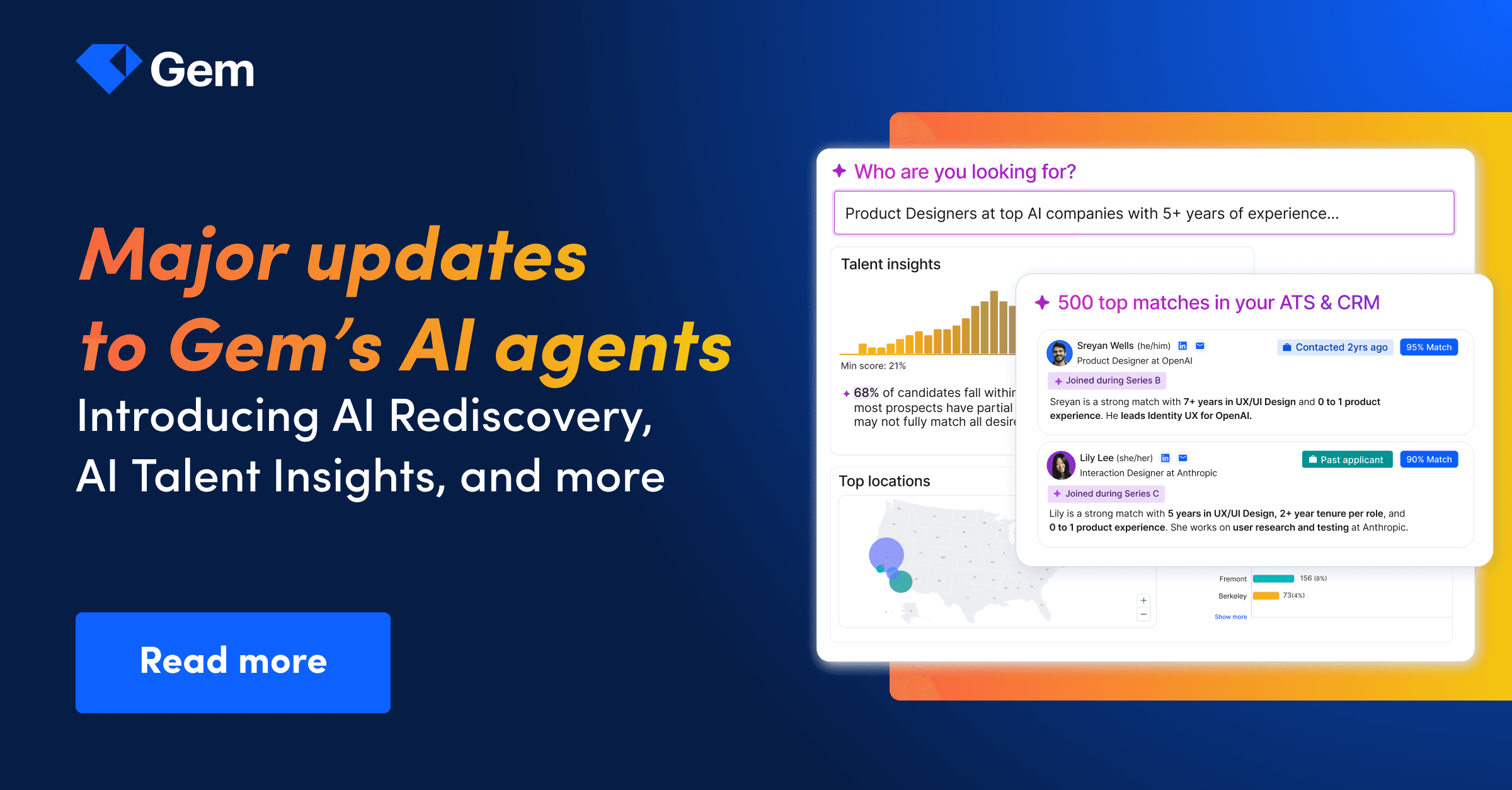 Updates to Gem's AI Agents | Resource Preview
