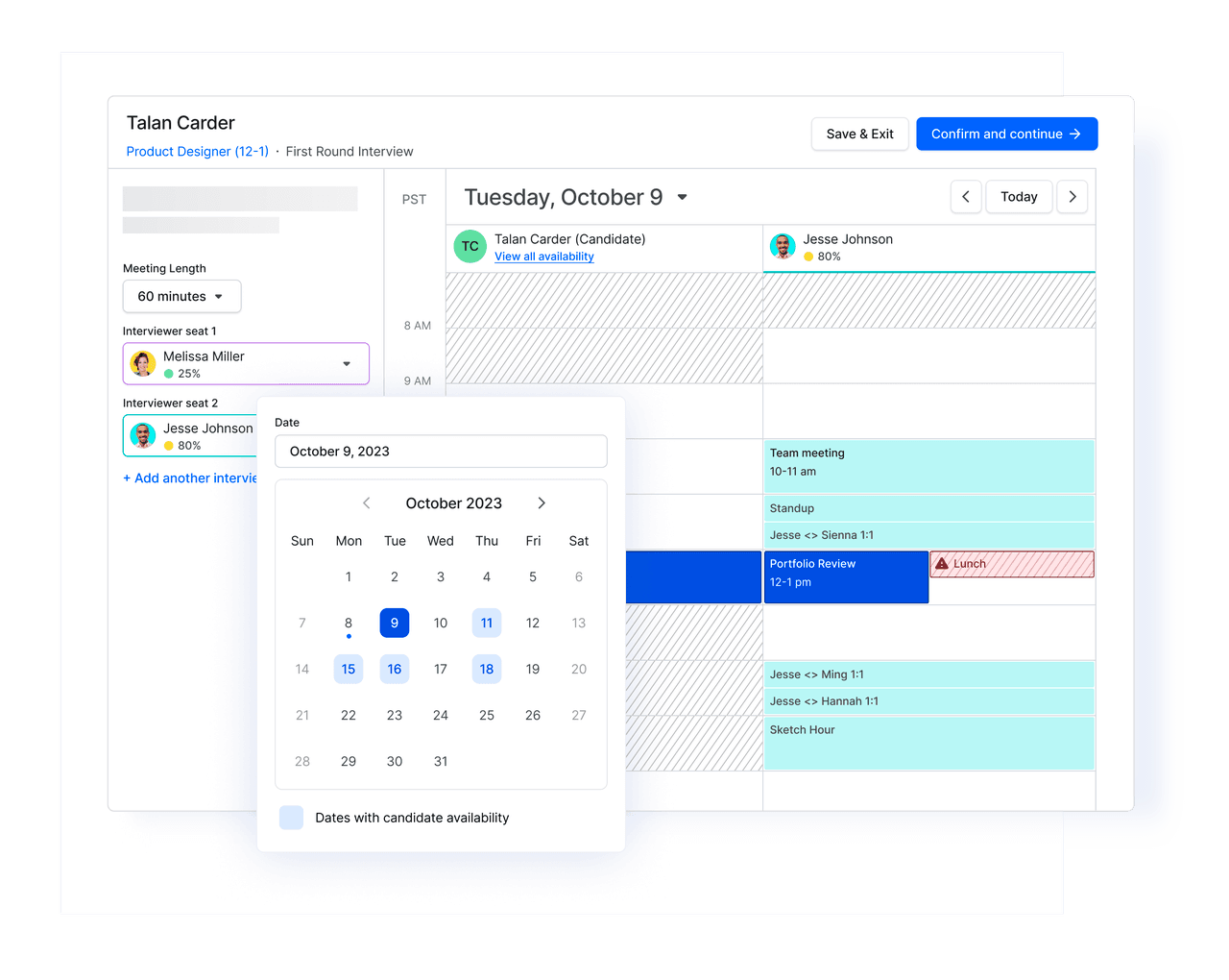 Interview Scheduling image