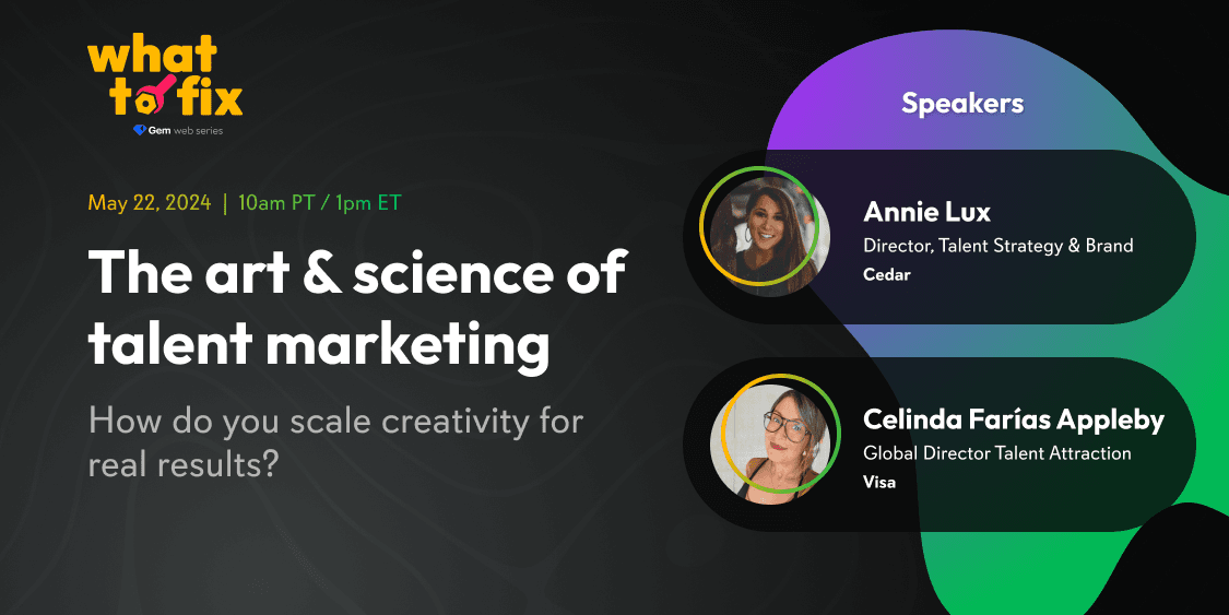 WTF in Recruiting: The art and science of talent marketing | Image