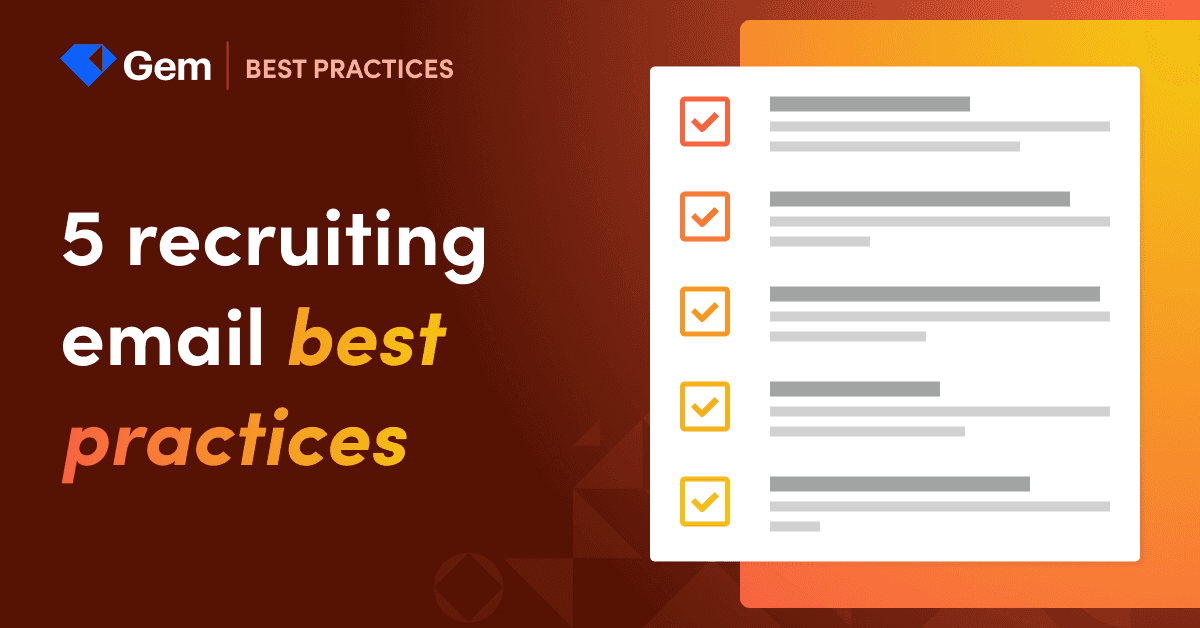 Blog - 5 recruiting email best practices - RP