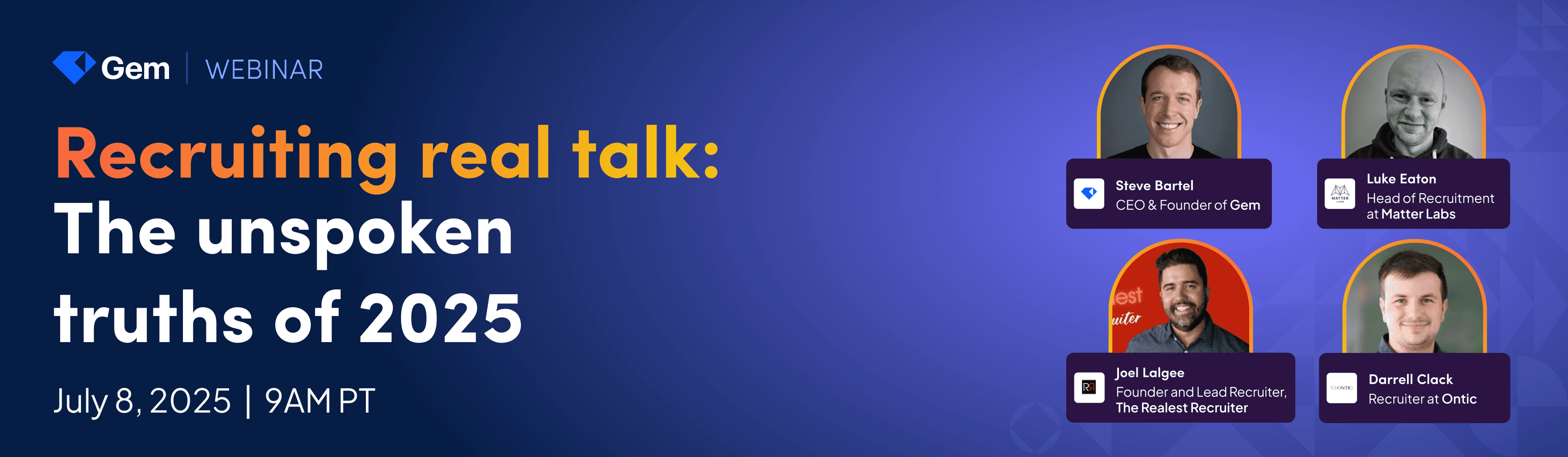 Recruiting real talk: The unspoken truths of 2025