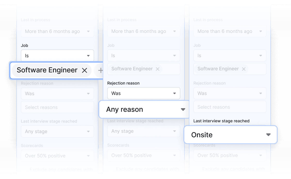 candidate rediscovery