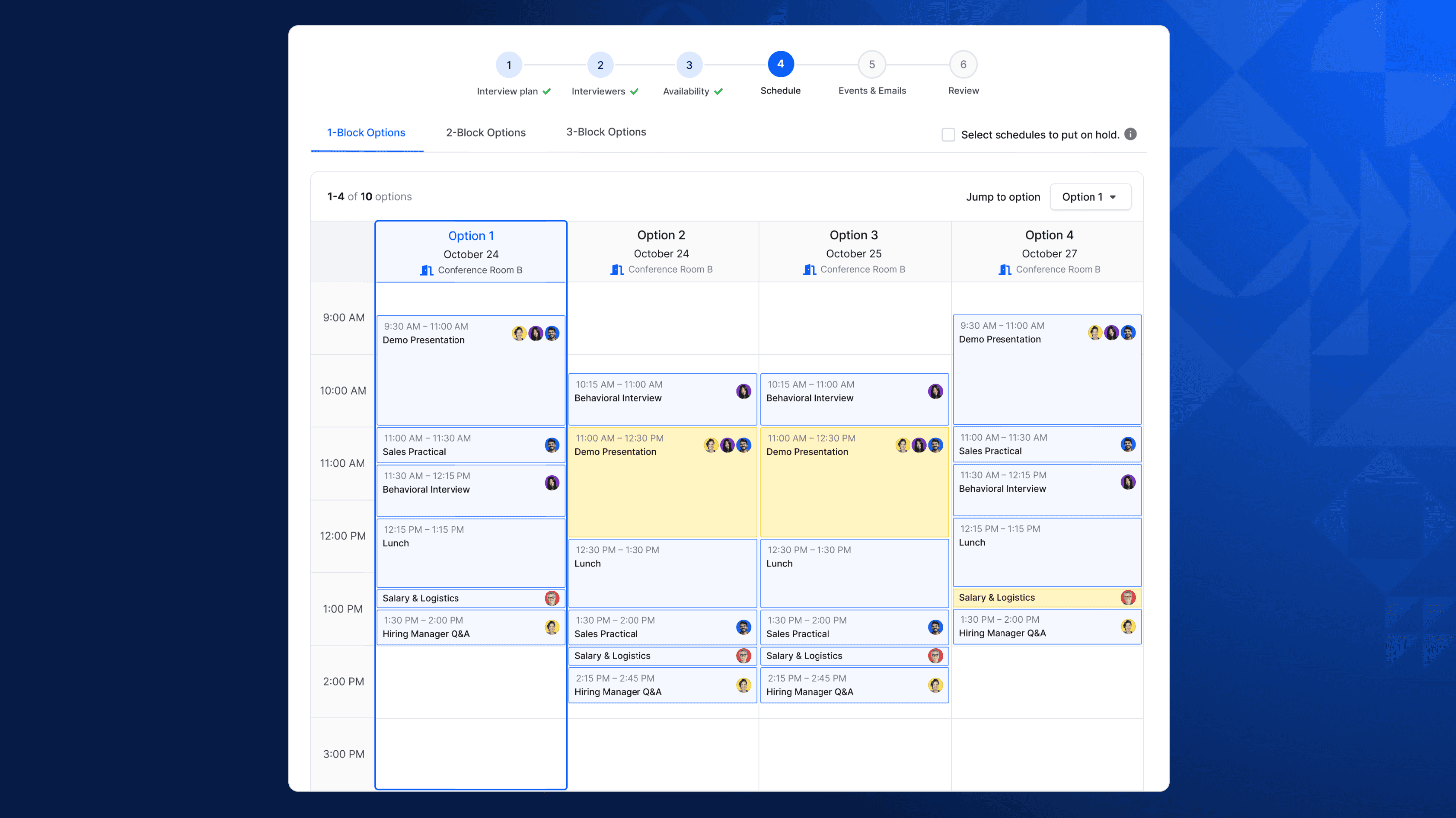Scheduling Blog Graphic