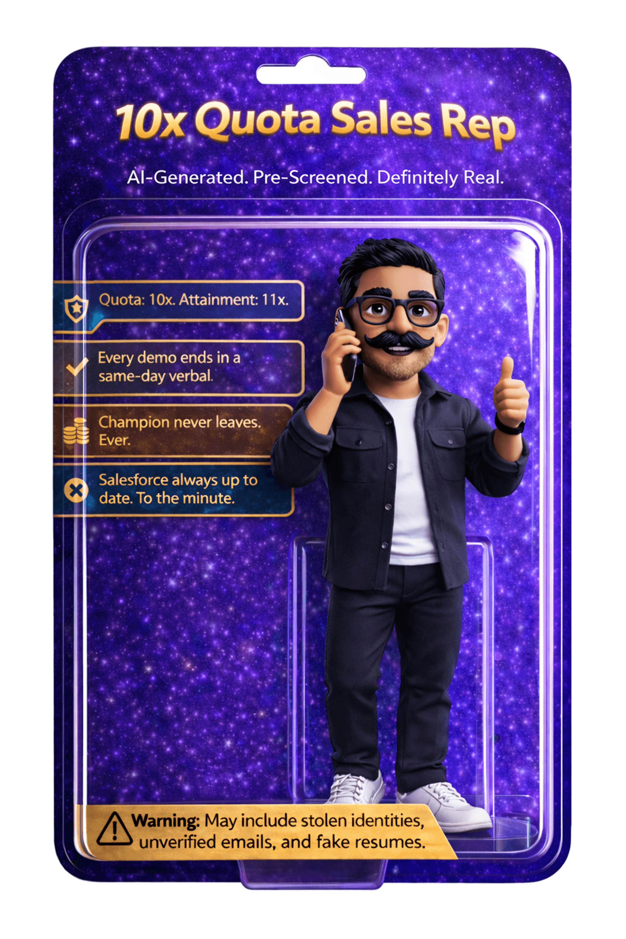 The Perfect Sales Rep