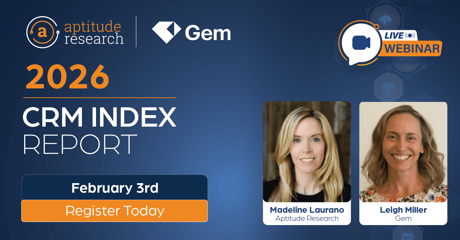 Aptitude x Gem webinar