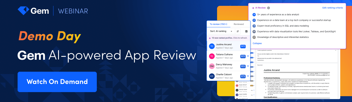 Demo Day AI-powered App Review | Banner On-Demand