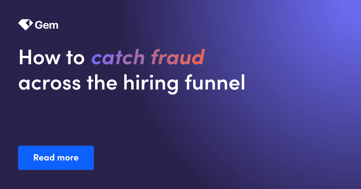 Blog – BP How to catch fraud across the hiring funnel