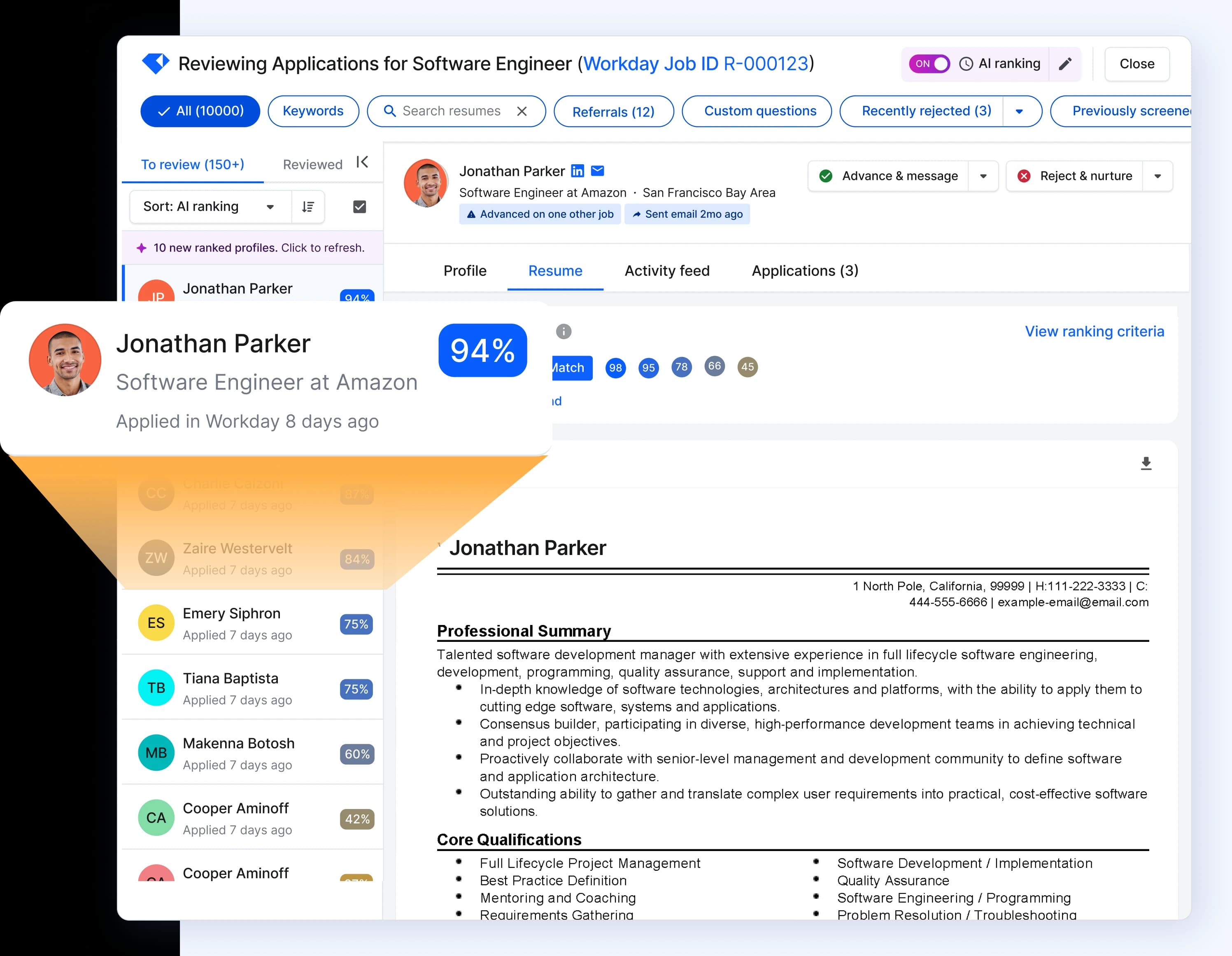AI-powered app review with workday