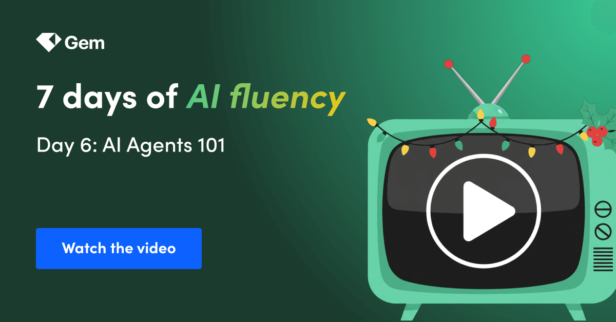 AI Agents 101: What they are, why they matter, and how to work with one